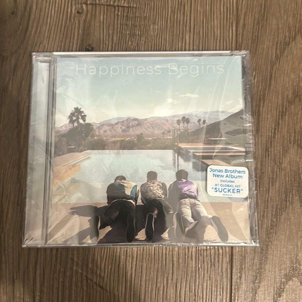 $ Jonas Brothers $ album sucker brand new with tags